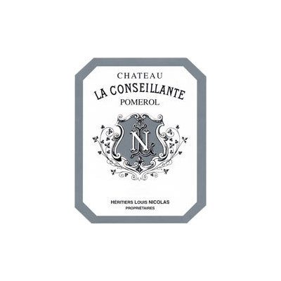 ワイン Chateau La Conseillante Pomerol 2000 La Conseillante 2000 (750ML) | Red | Bordeaux Blend | Zachys