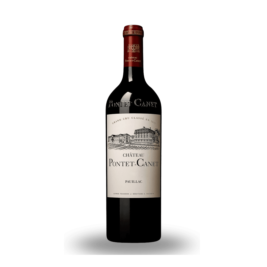 Amazon.co.jp: Chateau Pontet Canet 赤ワイン シャトー・ポンテ