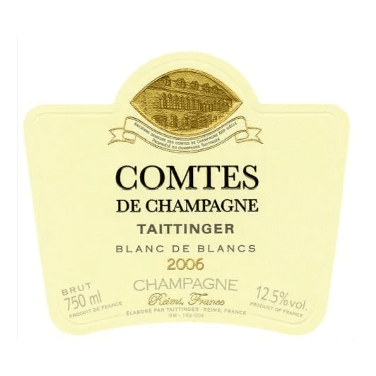 2013 Taittinger Comtes de Champagne Blanc de Blancs Champagne