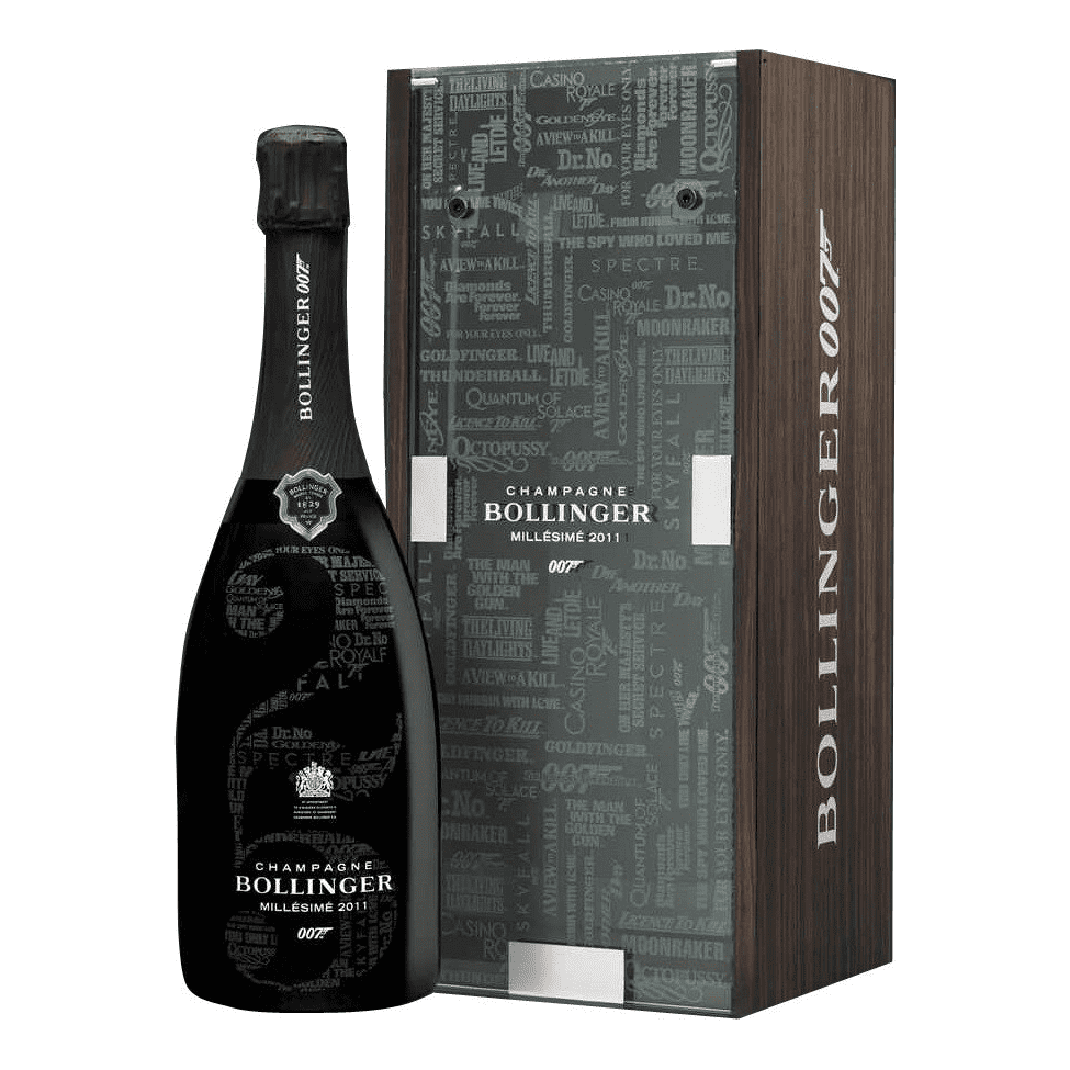 2011 Bollinger, James Bond 007 Millesime 1x750ml - Vint